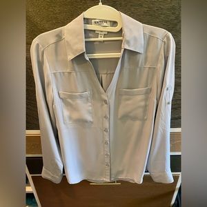 Express Woman’s Portofino Shirt XS Slim Fit